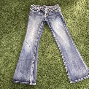 Jeans, size 28w/33l